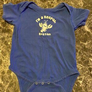 Rabbit Skins Graphic Onesie